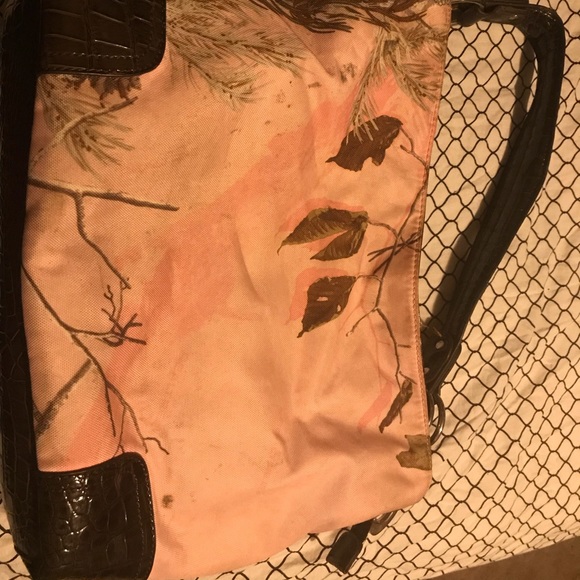 Real tree pink handbag. - Picture 2 of 3